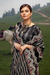 Unstitched Eid Collection - ED-09